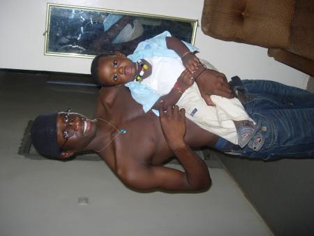 mon frere est moi