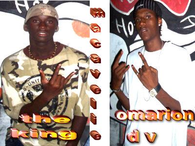 omarion and manou the king
